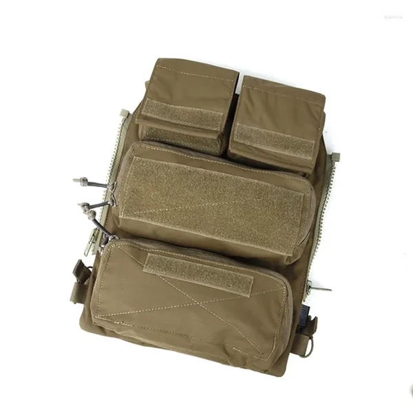 JOUR LES PAQUES 2024 ATTAQUE TACTIQUE PLIAL VILLE MILITAIRE SAG ZIPPER SAG NON ​​Réflexion Cordura