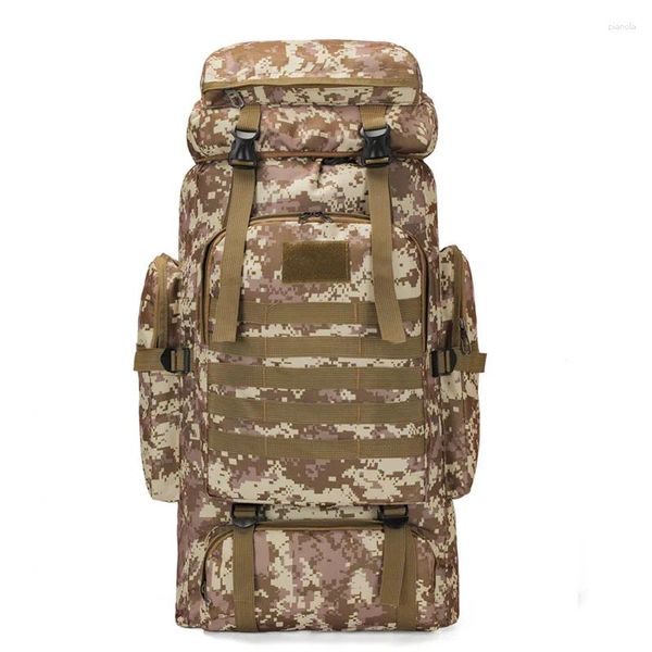 Day Packs 80L sacs à dos tactiques militaire Camouflage sac à dos étanche en plein air Camping Trekking homme sacs armée grande capacité sacs à dos