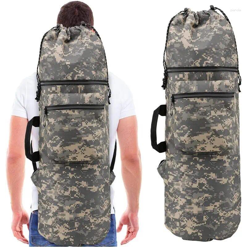 Tagesrucksäcke Rucksack Leichte Tauchausrüstung Aufbewahrungstasche Skateboard Yoga Lang