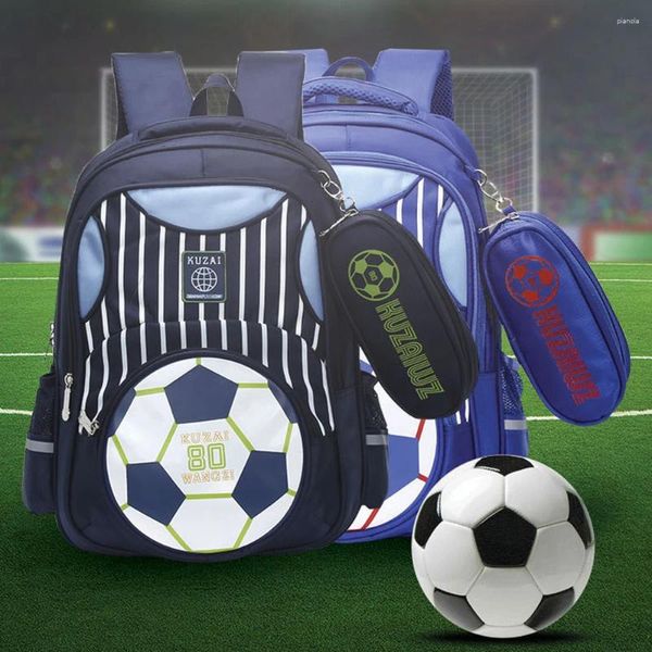 Paquetes de día bolsas de fútbol Sport de mochila para adolescentes Bolsas para niños para niños Bolsa 2024