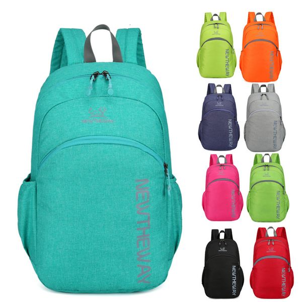 Day Packs Highcapacity Étanche Sport Sac À Dos En Plein Air Léger Randonnée Femmes Voyage Sac Ordinateur Portable École 230731