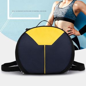 Sacs de jour grande capacité unisexe sac de basket-ball forme ronde étanche Portable jeunesse Sport balle sac à main pour adultes accessoires de Sport