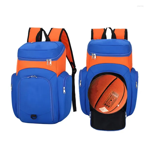 Paquetes de día para hombres de baloncesto masculino mochila mochila deportiva