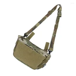 Dagpakketten Originele MC Tactical Single Shoulder Hanging Bag Army Attack Backpack Hunting Hiking Camping Travel