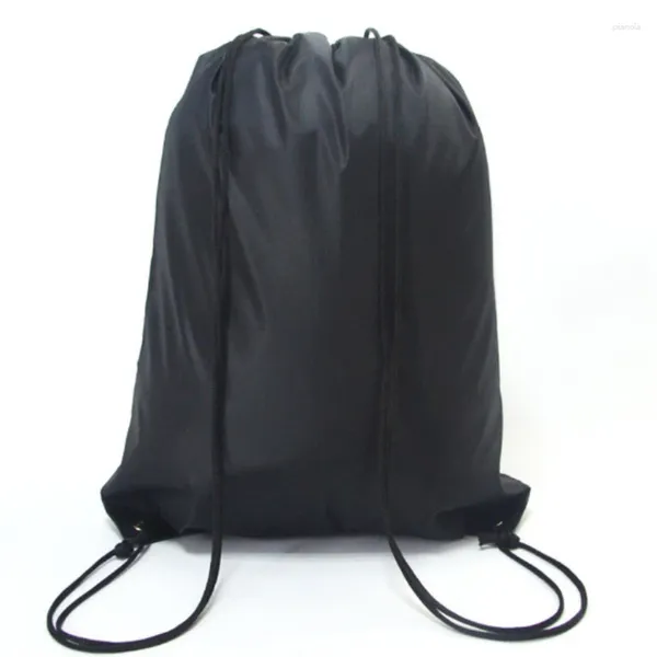 Paquetes de día Portátil Hombres Mujeres Deportes Gimnasio Bolsa Cordón Cinturón Impermeable Mochila plegable Zapatos Ropa Yoga Correr Fitness Viajes