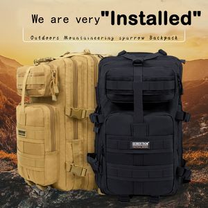 Day Packs Seibertron Sacs à dos tactiques extérieurs MOLLE Étanche pour la randonnée Camping Alpinisme Voyage Chasse Tir Traversée de la jungle 230807