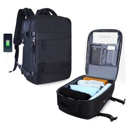 Day Packs Reisrugzak Vrouwen Grote Capaciteit Multifunctionele Bagage Lichtgewicht Waterdichte Laptop Rugzak Tas Met Schoenenzak 230731