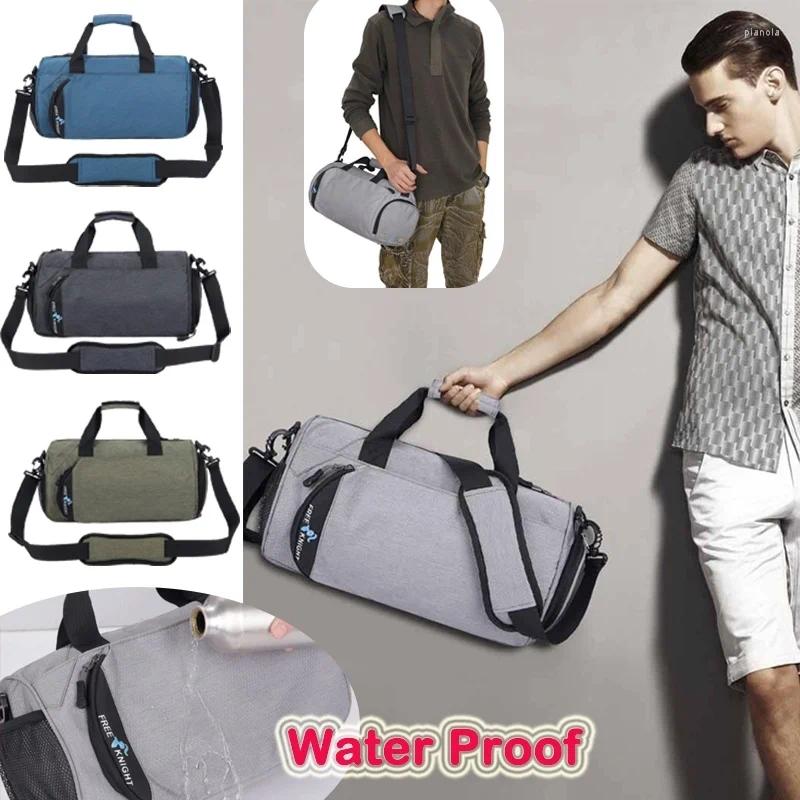 Tagespackungen Reisen Wasserdichte Stoff große Kapazität Nylon Fitnessstudio Sports Bag Schulterhandtasche