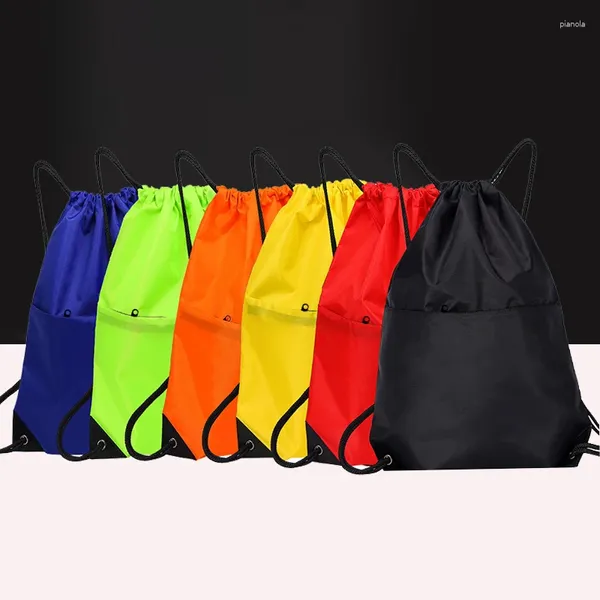 Paquetes de día Bolsa de escalada impermeable Viajes Lavandería Zapatos Organizador Cordón Tote Almacenamiento Bolsa de natación Paquete Mochila de cuerda