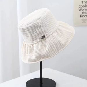Dayan Fisherman's Hat For Women's Spring and Summer Outings Zonnebrandcrème Big Headband Sunshade Hat For Women Foldable