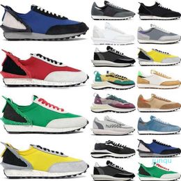 Daybreak Shoes Basketball Shoe Rainers Sneakers Bright Citron Black Lucky Green University Red Blue Racing Casual Jogging for Men Women 81