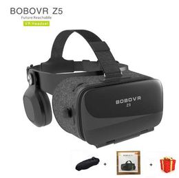 Daydream Bobovr Z5 Bobo VR Box Gerceklik Virtual Reality Bril 3D Headset Google Kartonnen Helm Goggles Casque 3 D voor telefoon