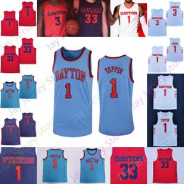 Maillot de basket-ball Dayton Flyers Ncaa College Richard Amaefule Lynn Greer Iii Daron Holmes II Zimi Nwokeji Drew Swerlein Brady Uhl