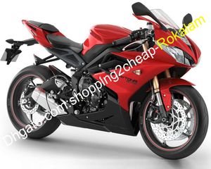 Daytona 675 2013 2014 2015 2016 voor Triumph Chevering Daytona675 13 14 15 16 Rode Zwarte Aftermarket Motorfiets Verkosten Onderdelen