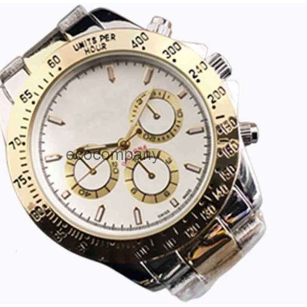 Daytonass Reloj de pulsera multifunción para hombre, cronógrafo de lujo, de diseño, hermoso, con calendario, relojes simples para producto clásico VKTL