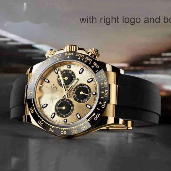 DAYTONASS multifonction AAA montre-bracelet de luxe hommes montre chronographe créateur de mode montres mécanique étanche boîte originale Z87P