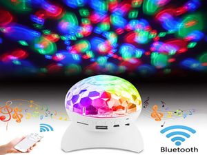 Éblouissement de scène LED LED LED RVB Contrôleur magique Ball Bluetooth en haut-parleur Rotation de rotation pour KTV Party DJ Disco House Club6940745