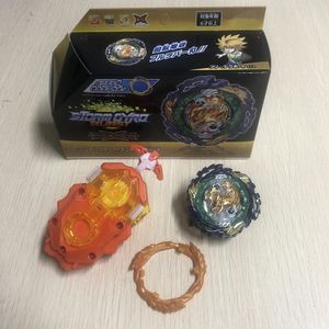 DB B185 Bey Vanish Fafnir avec un équipement Fust Custom Orange ER TOPS TOYS POUR CHINLDREN 240329