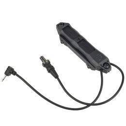 DBAL-a2/PEQ-15/SF double contrôle souris queue fil contrôle M-LOK/KEYMOD laser tactique lampe de poche commutateur