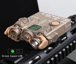 DBALA2 PEQ15 krachtige groene laser IR-laseraanwijzer tactische zaklampverlichting4981582