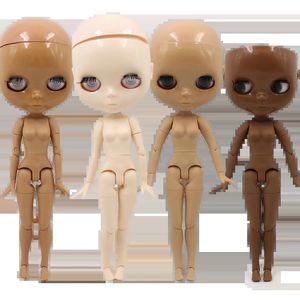 DBS blyth poupée corps articulé bjd jouet sans maquillage visage brillant pour poupée personnalisée bricolage anime filles 240304