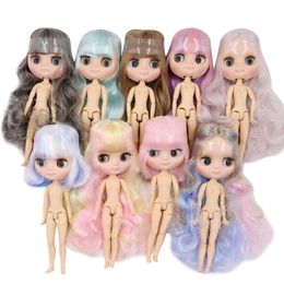 DBS blyth Middie Doll joint body mat gezicht 18 bjd 20cm speelgoed anime meisjes cadeau 240129