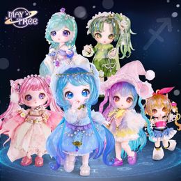 DBS Dream Fairy BJD OB11 Doll Maytree 13 Ball Joints of the Main Series Cute Animal Free Stand SD 240314