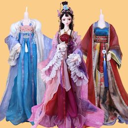 DBS – vêtements féeriques de rêve 13, tenues de poupée bjd, robe de style chinois ancien, costume anime, cadeau pour filles, 240325