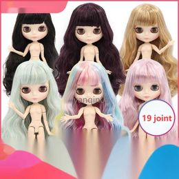 Dbs small doll spécial muscle joint nue nue novice maquillage bébé 6 points bébé fille toys bricol-up poupée articulature poupée toys pour filles cadeau d'anniversaire 240417