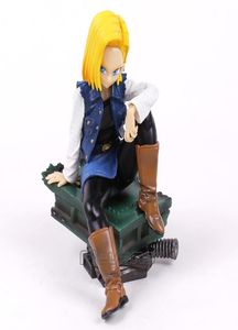 DBZ Android NO18 Banpresto Colosseum Scultures BIG 3 PVC Figure Collectible Model Toy 12cm X05035916281