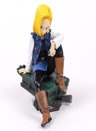 DBZ Android NO18 Banpresto Figuur Colosseum SCultures BIG 3 PVC Figure Collectible Model Toy 12 cm X05033926467