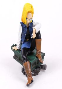 DBZ Android NO18 Banpresto Figure Colisée SCultures BIG 3 PVC Figure Collection Modèle Jouet 12 cm X05039235452