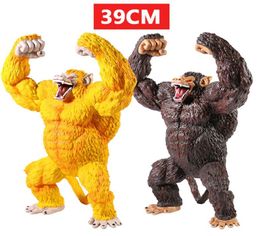 DBZ Super Saiyan Golden Ape Super Goku Action Action Figure PVC Collection Modèle Toy 201202215C9003616