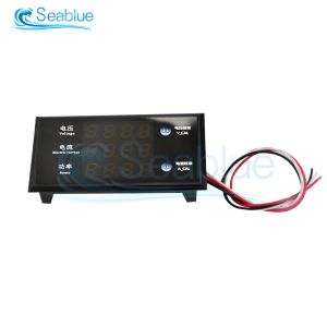 DC 0-500V 10A 5000W LCD LCD Digitale voltmeter Ammeter Wattmeter Spanningsstroom stroomvoorziening Energiemeter Detector Tester Monitor