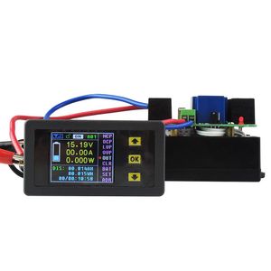 Freeshipping DC 100V 30A Draadloze Digitale LCD-scherm Digitale stroom Voltmeter Ammeter Watt Batterijcapaciteit Power Energy Combo Multimeter