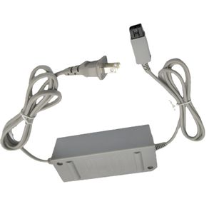 DC 12V/3.7A AC POWER ADAPTER CARGADOR EU US EE. UU. Para la consola Nintendo Wii Reemplace los accesorios de cable del cargador