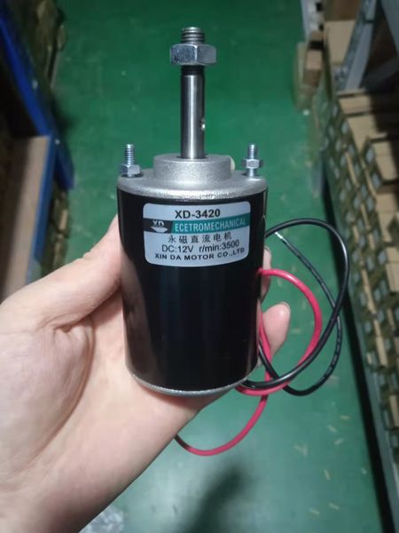 DC 12V 3500RPM ou 24V 7000 tr / min de haute vitesse 3420 MOTEUR MOTEUR DC 30W RÉGLABLE CCW RÉGLABLE