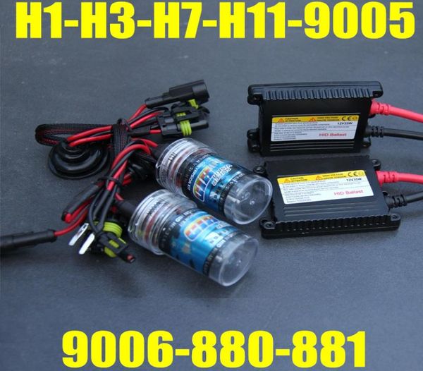 Luz HID DC 12V 35W 12v para conversión de faros H1 H3 H4 HL H7 H9 H10 H11 9005 9006 4300k 6000k 8000K LÁMPARA DE XENÓN HID 8694550