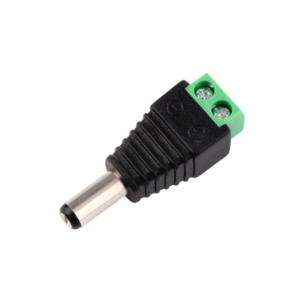 DC 12V 5.5*2.1 prise mâle femelle adaptateur connecteur mâle pour LED bande lumière alimentation