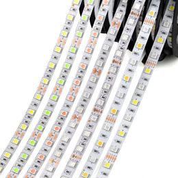 DC 12V 5050 RGB LED Lint Tape Tira LED Strips Lichten 5 M 10 M LED Strip Light Holiday Decoration Lamps Luz Keuken DIY Lighting