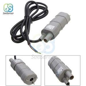 DC 12V 600L / H HAUTE pression DC Pompe à eau submersible Micro Motor Water Pompe for Garden Fountain Aquarium