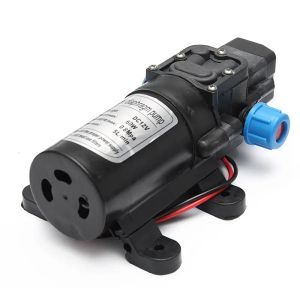 DC 12V 60W 120PSI 5L/min Landbouw elektrische waterpomp Zwarte micro Hoge druk Diafragma Water Spuiter Car Wash 12 V