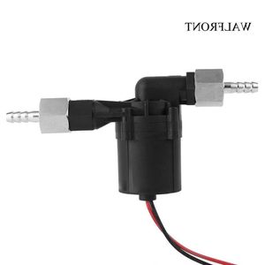 Freeshipping DC 12V Borstelloze Homebrew Pomp 9L/Min Brouwen Pomp Watercirculatie Motor Pomp NPT 1/2 Pijp Draad plastic Connector Nuwkc