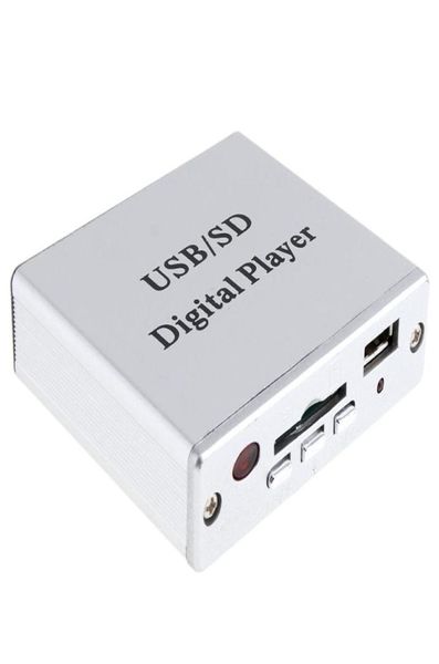 Lecteur Mp3 o numérique pour voiture, alimentation automatique, Dc 12V, 3 claviers électroniques, prise en charge de la carte Usb Sd Mmc avec télécommande 3087230