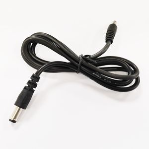 DC 12V Power 5.5x2.5mm Male to DC 5.5*2.5mm-Male Plug Extension Cable For CCTV About 1M/5PCS