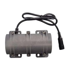 Motor de vibración DC 12V24V 3800RPM con adaptador de corriente, velocidad ajustable para sistemas de advertencia, silla de cama de masaje 4750228