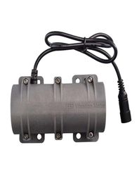 DC 12V24V 3800rpm trillingsmotor met vermogensadaptersnelheid instelbaar voor waarschuwingssystemen Massage Bed STOEL9197748