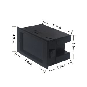 DC 14.00-600.0V 20A / 50A / 100A VOLTMETER AMMETER CAR BATTERIE TESTER ELECTRONIQUE COURTAGE COURVIAL Énergie d'énergie Moniteur