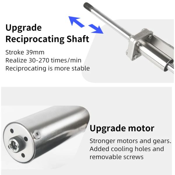 DC 24V Mécanisme alternatif du moteur ACTUATEUR LINÉAR