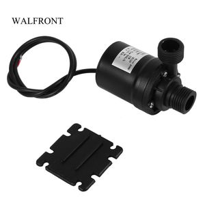 Freeshipping DC 24 V Dompelpomp Waterpomp Zonne-energie Borstelloze Motor Zwembad Elektrische Waterpomp 800L / H 5M Circulatie Pomp